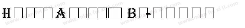 Hacen Algeria Bd字体转换